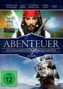12 Literary Adventure Films - 4-DVD Set (DVD)